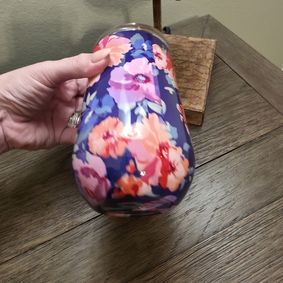 Floral Insulated Tumbler - Picture 3 of 3